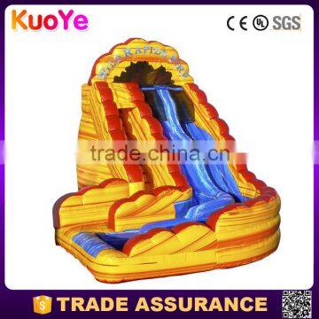 hot sale factory supply double lane inflatable slide for kids