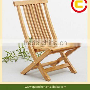 Hot sale!cheap bamboo fold chair