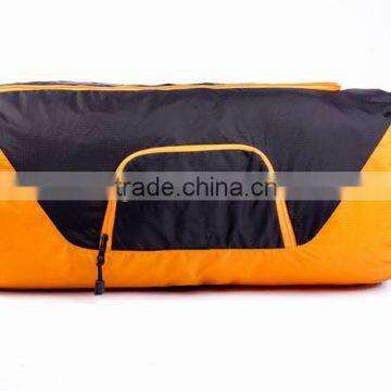 Environmental protection waterproof nylon fabric tearing resistance strong wear resisting duffel bag