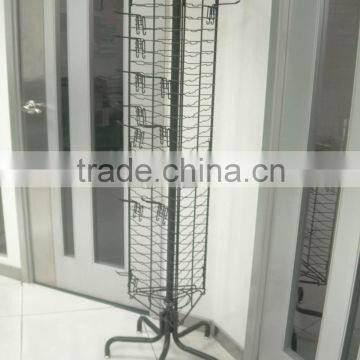Hooks Metal Display Stand Rack