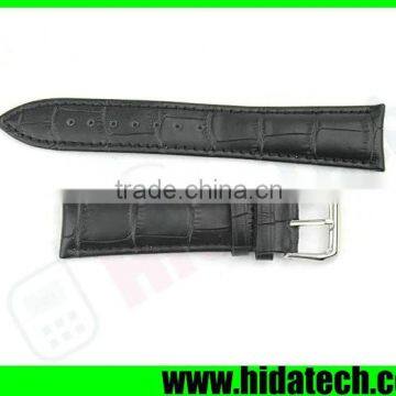 Wholesale Crocodile Pattern Genuine Leather Strap for Apple Watch Band