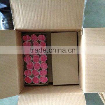 Pink PBT Double Tapered Filament for Producing Tooth Brush Each Bundle Wrapped With Plastic