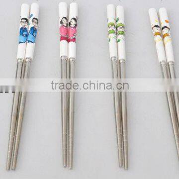 Ceramic gift Chopsticks of mirror polishing with high quality and low price