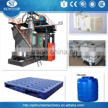 3000L three layer plastic Blowing molding Machine For HDPE Water Storage Tank (high quality)