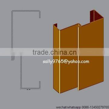 knock down packing steel door frame,galvanized steel frame