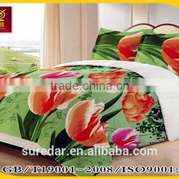 super soft plush new design flower borrego blanket winter blanket