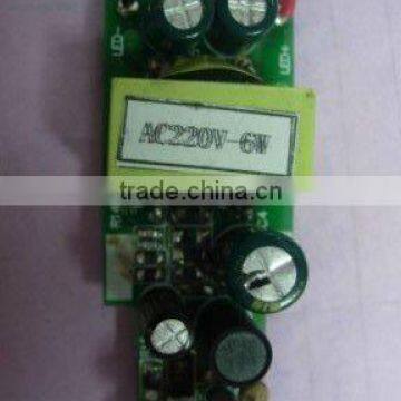 Dimmable LED driver 5-7W