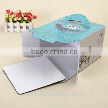 Custom Made Logo Folding Foldable Kraft White Takeaway Decorative Cupcake Box photo-5