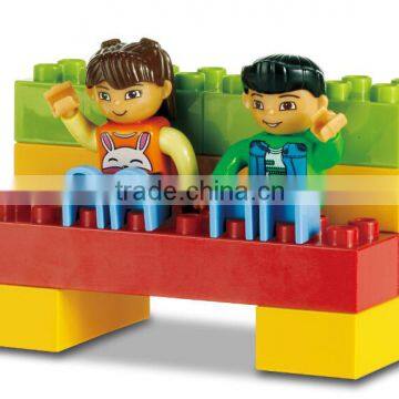 Life and Structure With 440 Pcs Brick Accessories photo-2