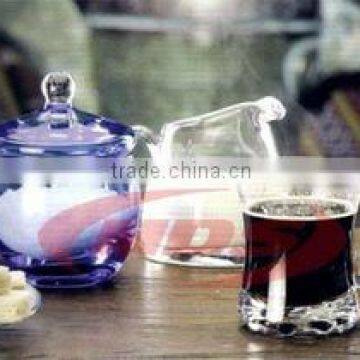 Different Types of Glassware Drinking Glass with Handle