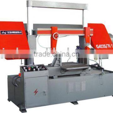 Double-Column & Double-Cylinder Horizontal Band Sawing Machine