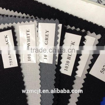 Hairou Manufacture Non-woven Interlining for Garment All Kinds Cheap Chemical Bond