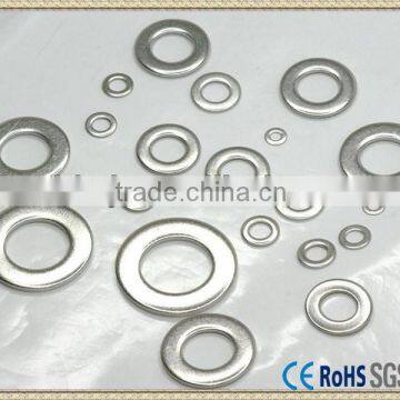 Stainless Steel Flat Washer DIN125 DIN9021 DIN7989 or Nonstandard