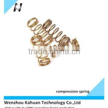 Wire compression spring copper made mini compression spring