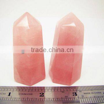 Rose Quartz Crystal Points Wholesale