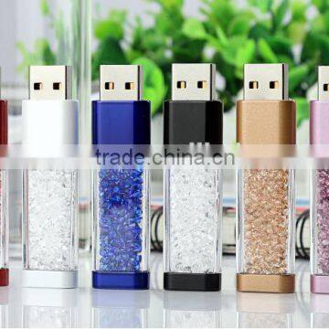 Special Gift Set With High Quality Power Bank 10000mah,crystal Usb Memory Stick and Crystal Ballpoint Pen photo-5