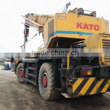 KR50H KR25H KR35H KATO Second hand Used Rough Crane