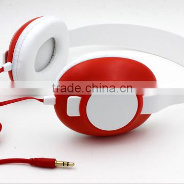 manufacture lightweight hot sale colorful samrtphone headset