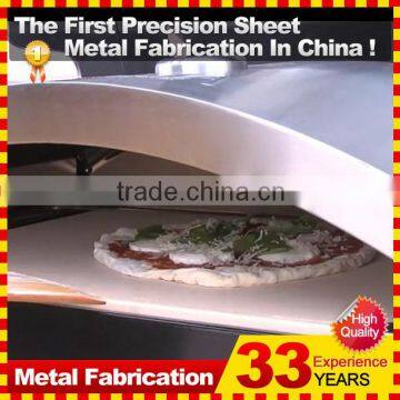 Brick Shaped Portable Gas Pizza Ovens Sale photo-6