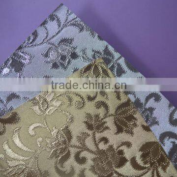 Metallic leather fabric for packaging, craft