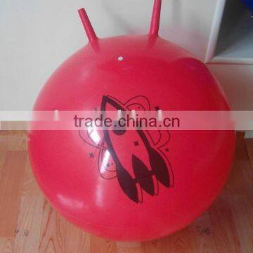 red space hopper ball