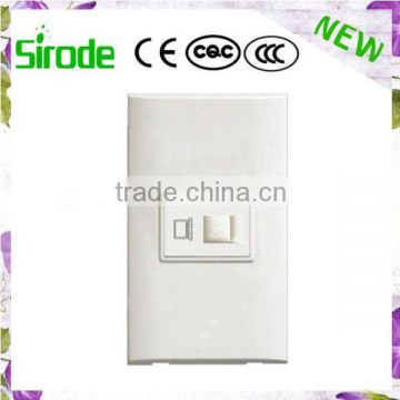 Standard Electrical Wall Computer Socket USA