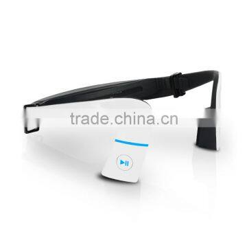 2015 New Popular Wireless Stereo Bone Conduction Bluetooth Headset