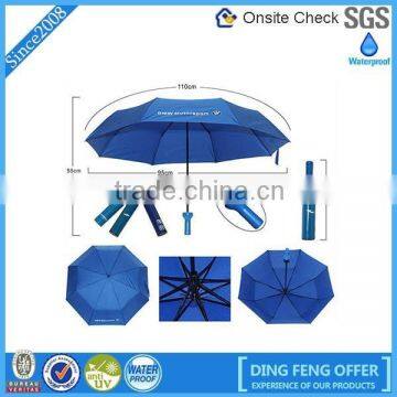 Perfume Wine Bottle folding Rain and Sun Umbrella