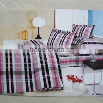 Printed bedding set