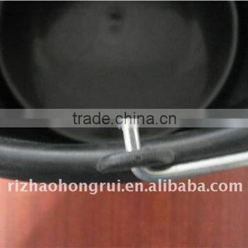 Custom Unbreakable Recycled 10l Construction Plastic Water Bucket With Handle for Building photo-2