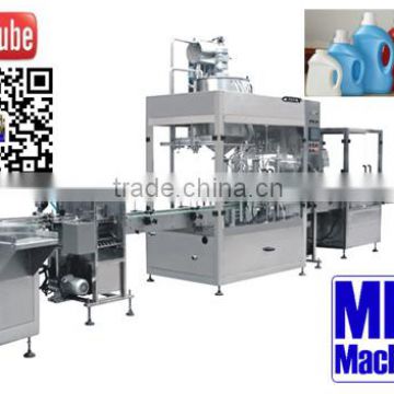 MIC-ZF8 automatic liquid filling machine monoblock filling machine quantitative filling machine with CE certification