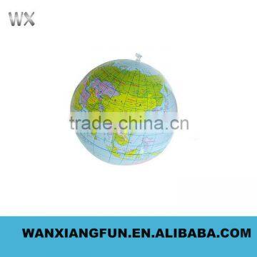 Advertising pvc inflatable earth globe beach ball                        
                                                Quality Choice