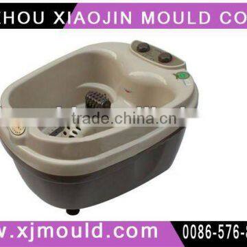 injection plastic mold for footbath
