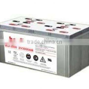 chinese battery power bank 2v 3000ah capacity battery