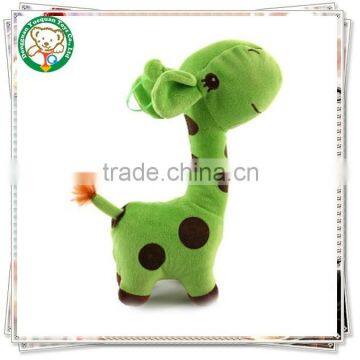 Custom lovely stuffed Giraffe toy