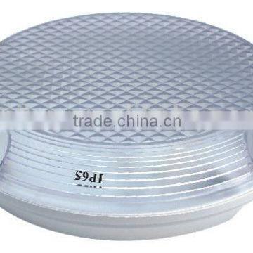 Best Seller Aluminum Housing IP65 Emergency and Motion Sensor Led Flush Mount Ceiling Light photo-2