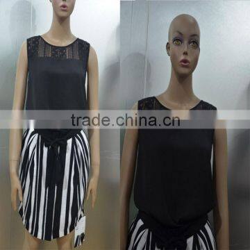 Wholesale Sleeveless Fashion Models of Office Blouses