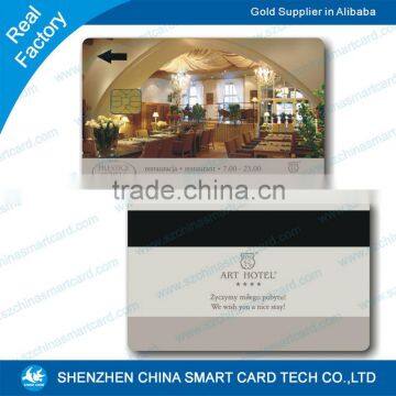 13years Experience Factory Plastic PVC Smart Card ISO 7816