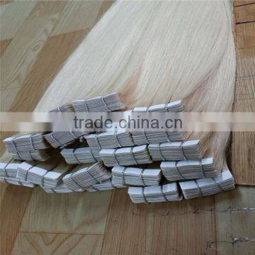 Tape in Skin Human Hair Extension/Remy Tape Hair Extensions