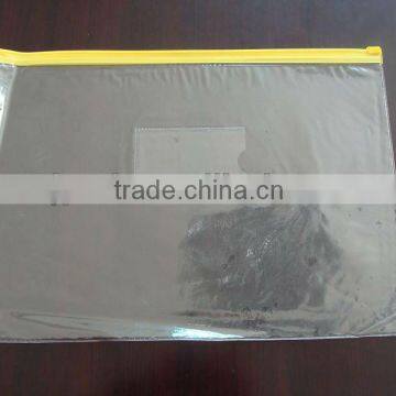 Zippered Storage Bag Plastic Bags Clear photo-2