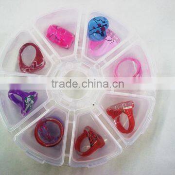 2015 Factory wholesale New design plastic storage box round box