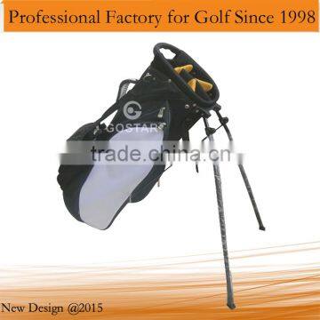 Detachable Pockets Nylon Golf Stand Bag