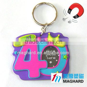 Soft PVC 3D KeyChain