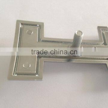 Wholesale 3D ABS Plastic Chrome Plated Self- Adhesive Car Grille Badges Car Badge photo-5