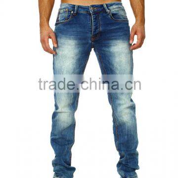 Style Cotton Good Quality Woven Men's Jean