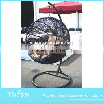 hot sale furniture rattan outdoor round hammock