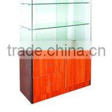 glass display cabinet