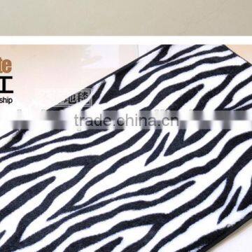 Animal print door mat room mat factory