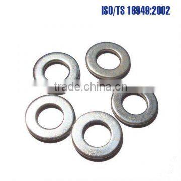 Zinc plated steel Flat washers