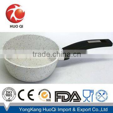 HQ Forged Aluminium marble saute pan